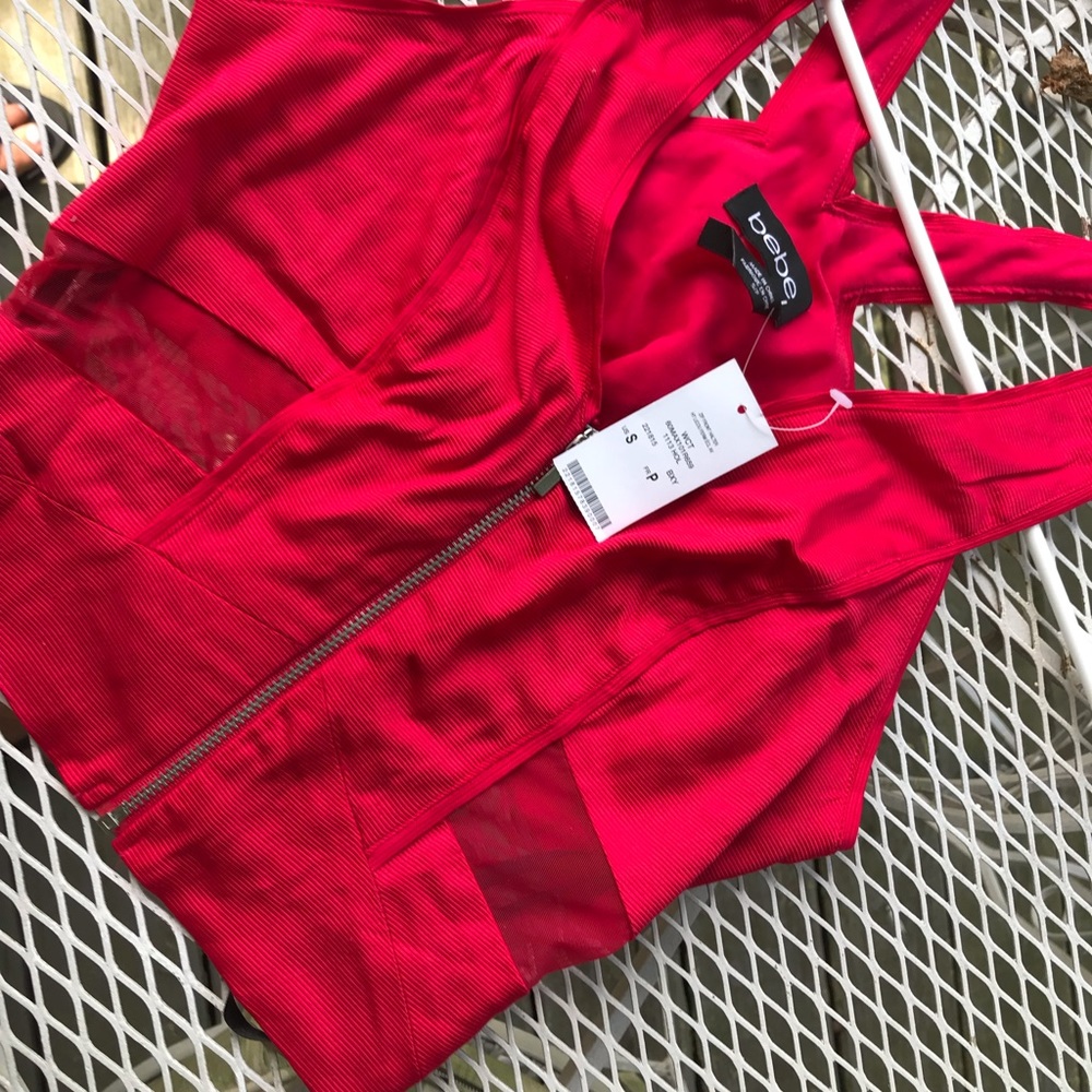 Bebe zip front halter - Picture 3 of 4